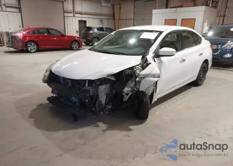 2016 Nissan Sentra S from USA, damaged, VIN 3N1AB7AP9GY291412